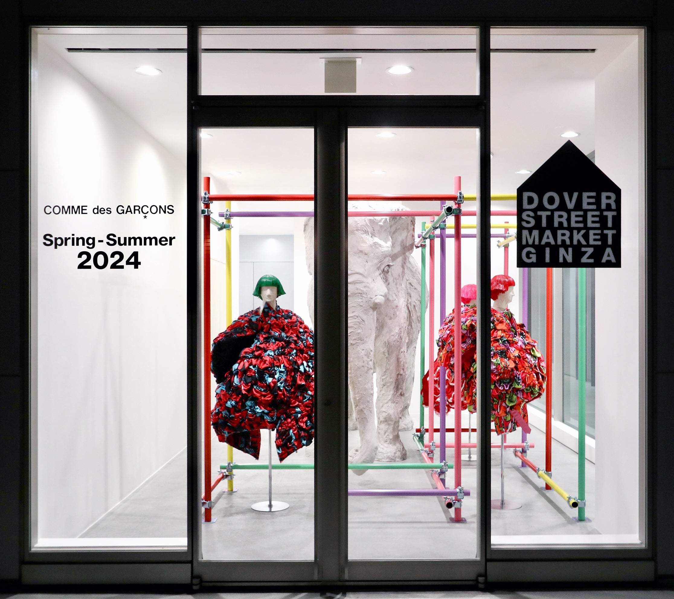 New Spaces – DSM Ginza