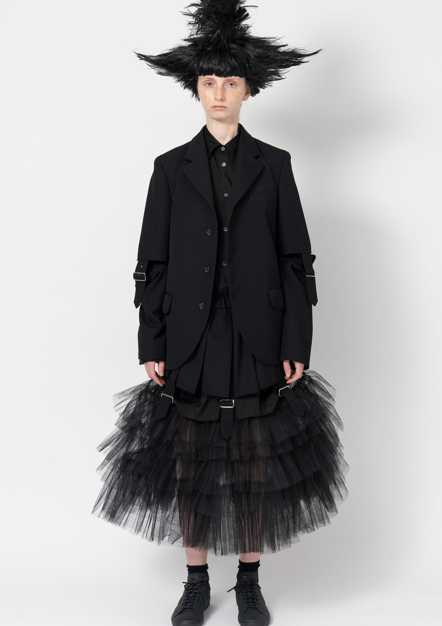 Black Comme des Garçons AW23 – DSM Ginza