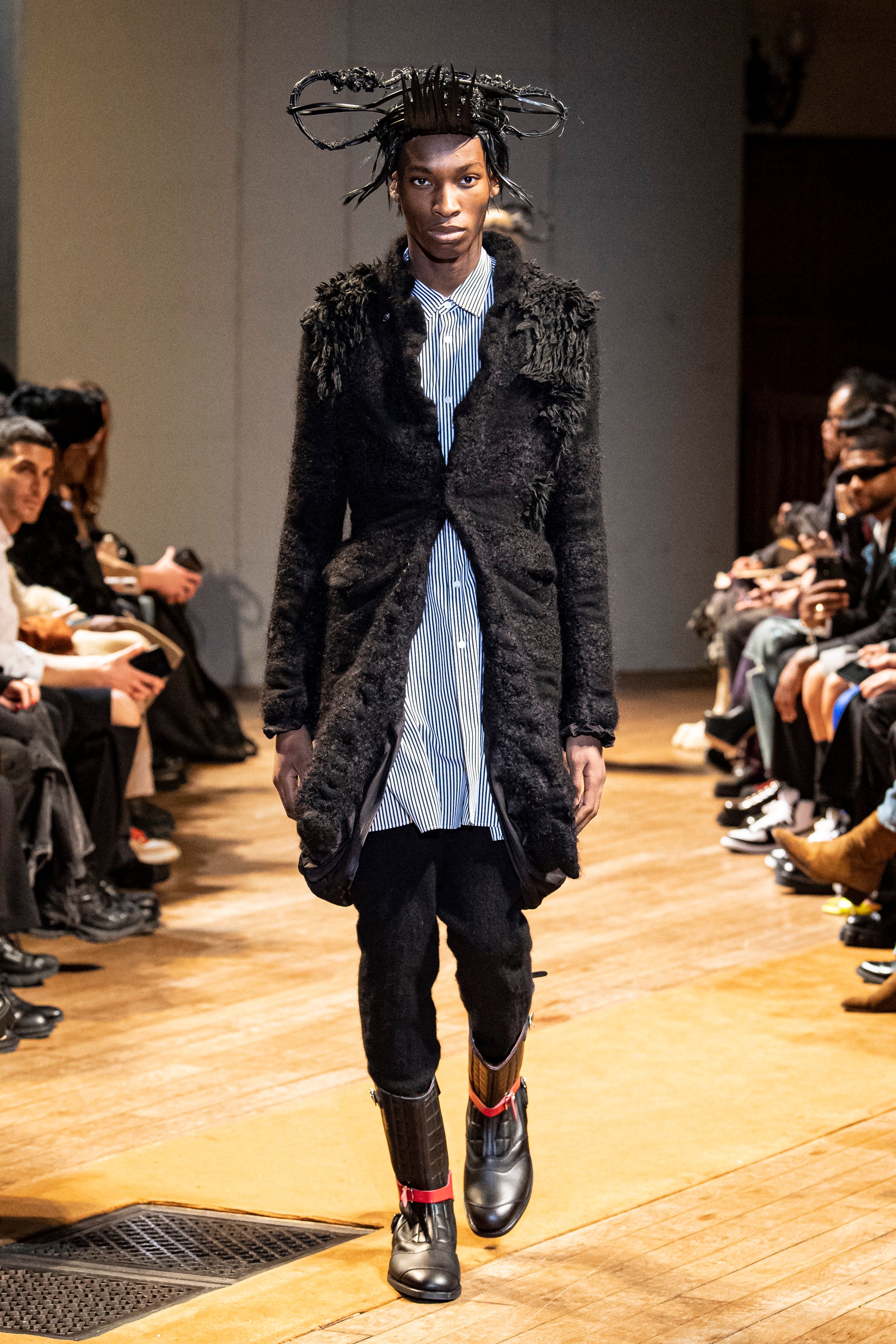 Comme des Garçons Homme Plus AW23 – DSM Ginza