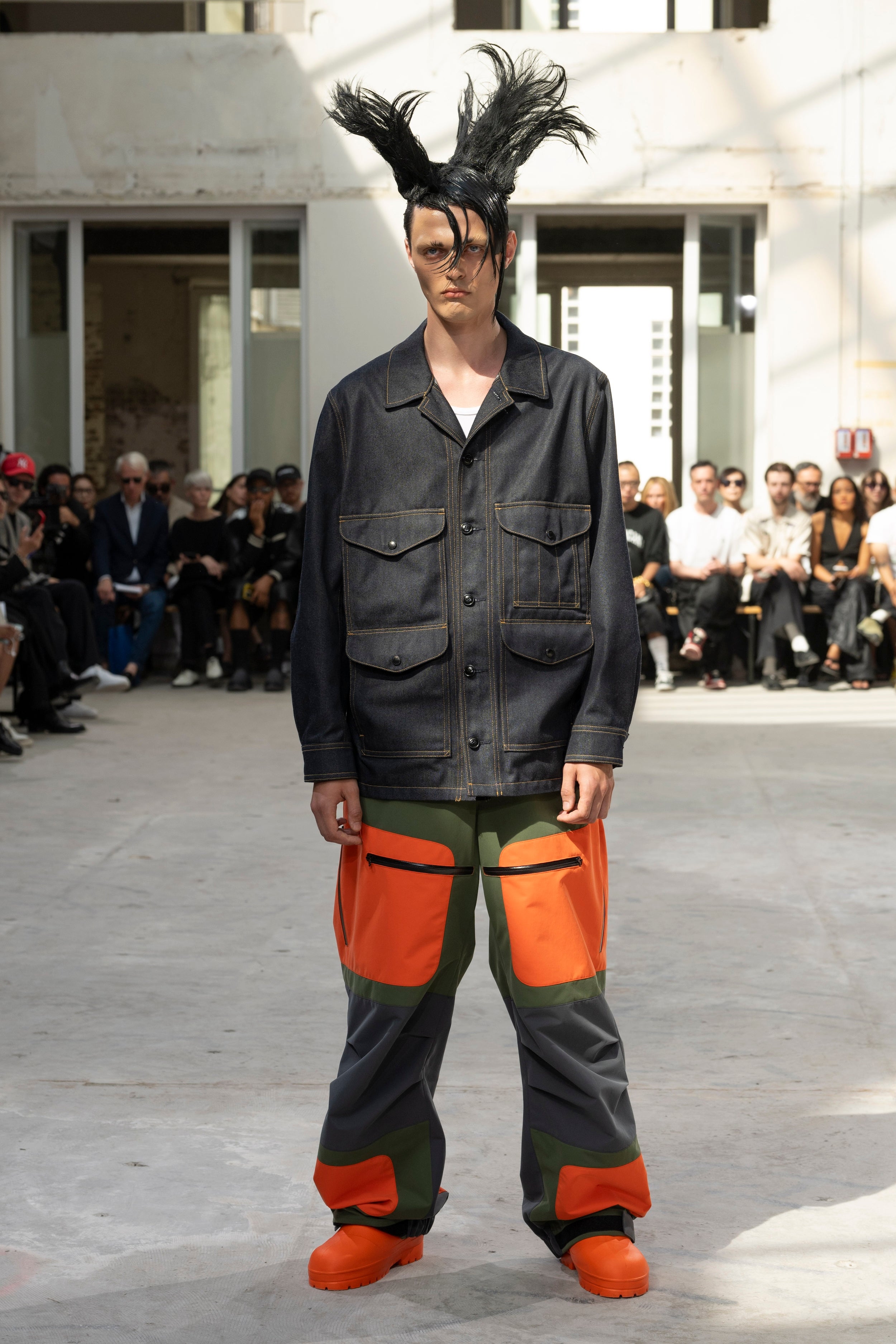 Junya Watanabe Man SS24 – DSM Ginza