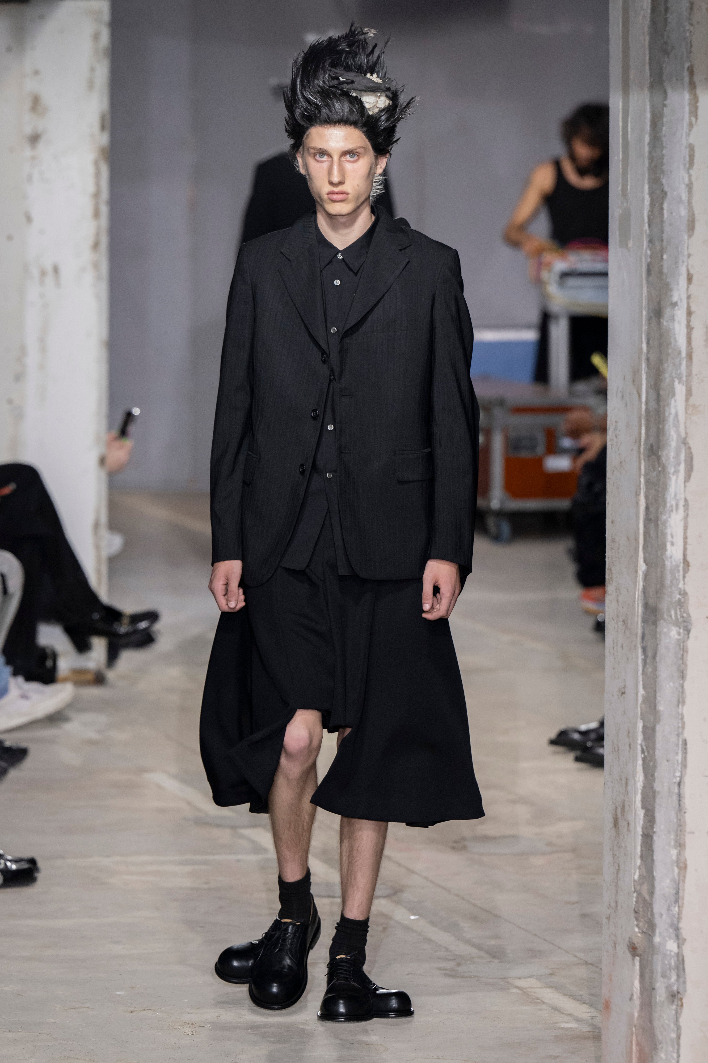 Comme des Garçons Homme Plus SS24 – DSM Ginza