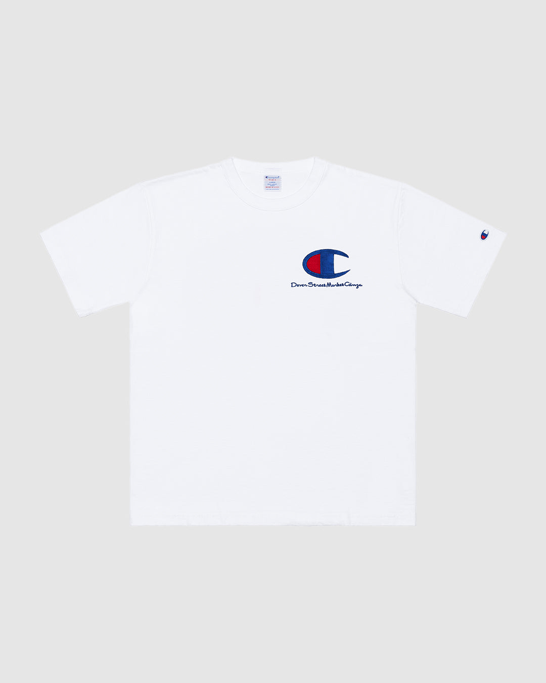 Dover Street Market × Champion 長袖tシャツXL Champion: DSM Long Sleeve T-Shirt (Red) | DSMNY E-SHOP