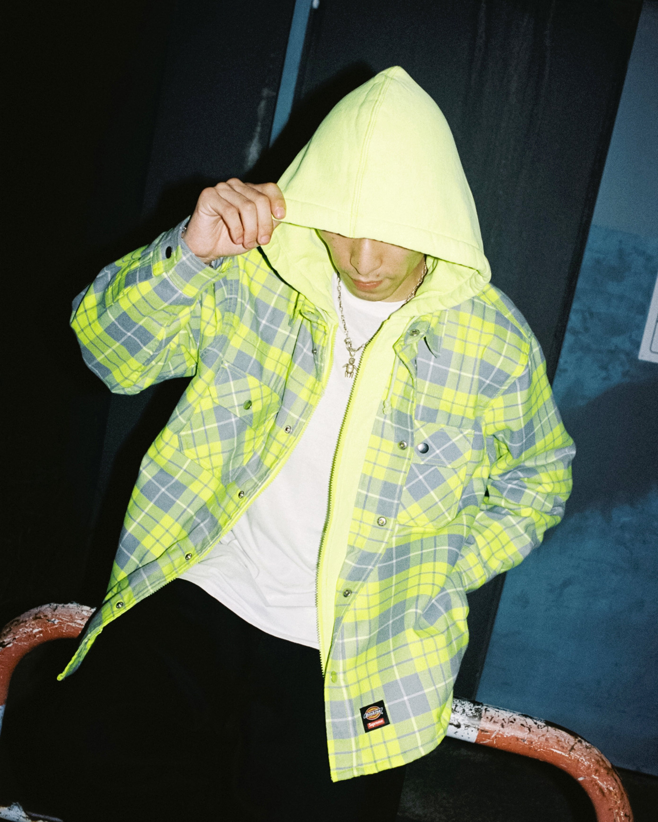 DOVER STREET MARKET モッズコート ライトキャンバスパネル刺繍モッズコート (MENS/WOMENS