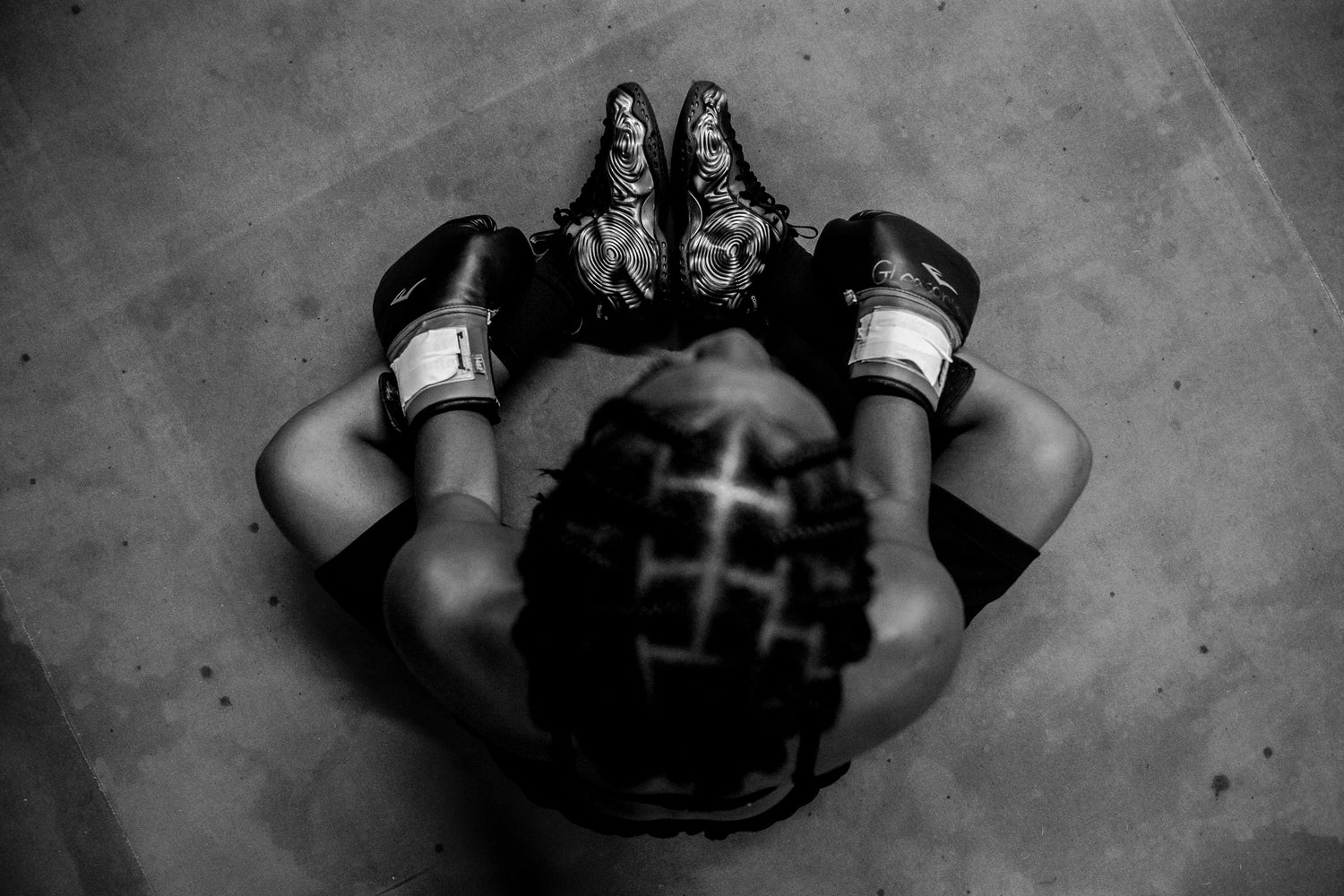 foamposite comme des garcons