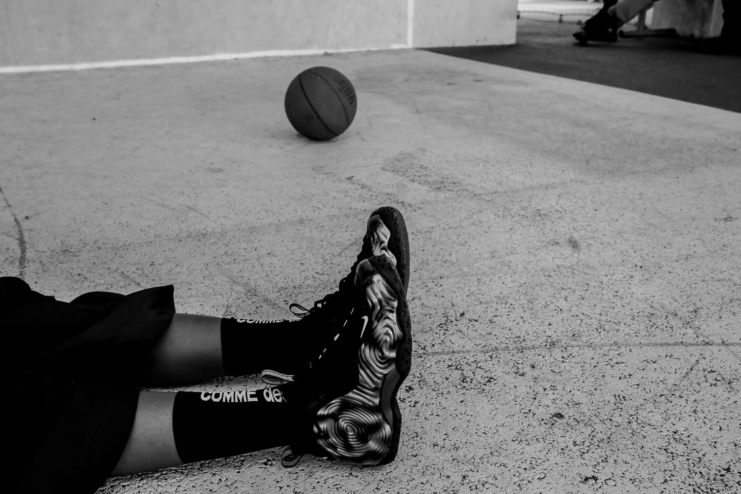 comme des garcons nike foamposite