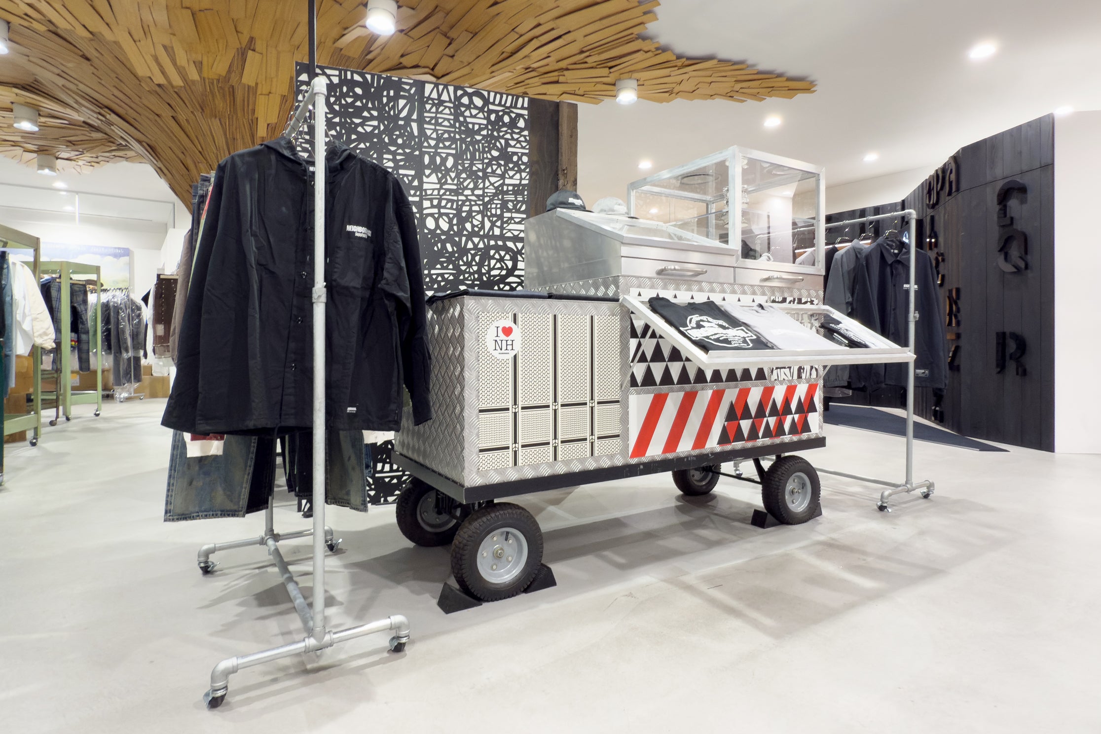 ジャケット・アウター NEIGHBORHOOD Dover Street Market Ginza NEIGHBORHOOD x Dover Street Market Ginza Collab Release Info