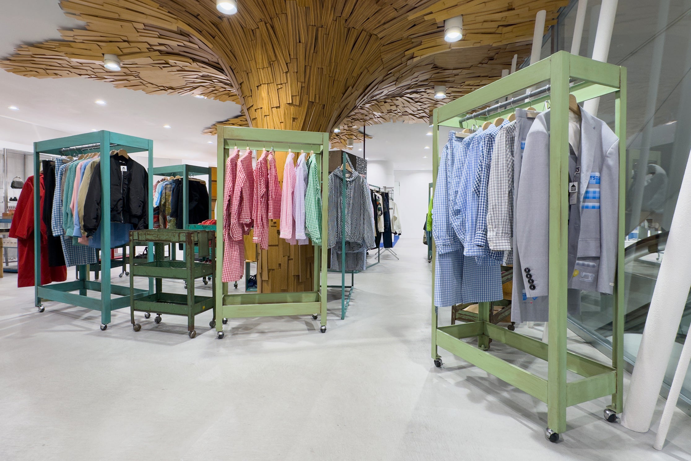 Second Floor | DSM Ginza