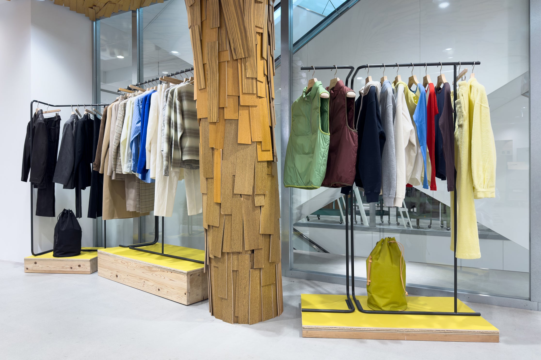 New Spaces | DSM Ginza