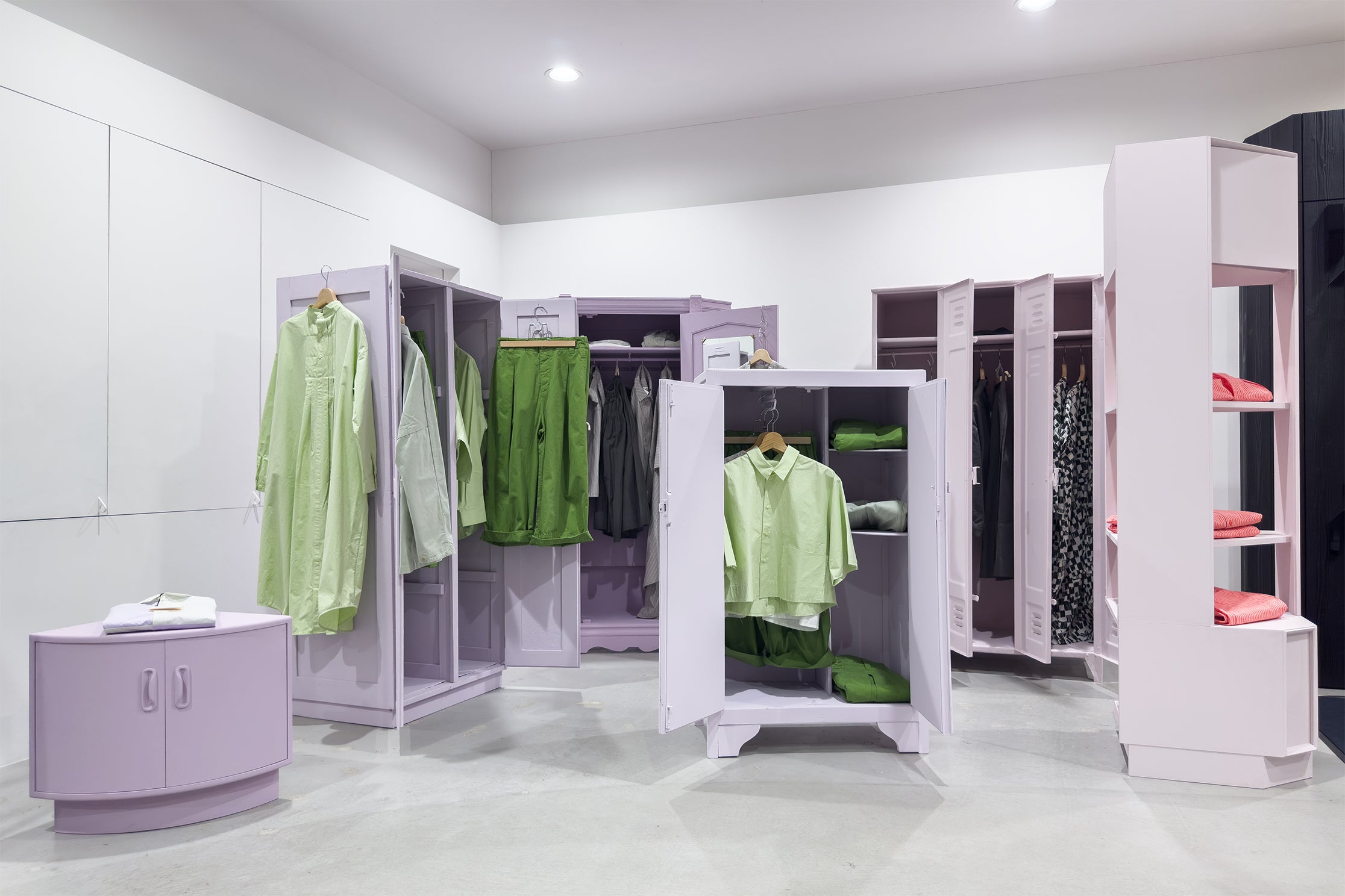 New Spaces | DSM Ginza