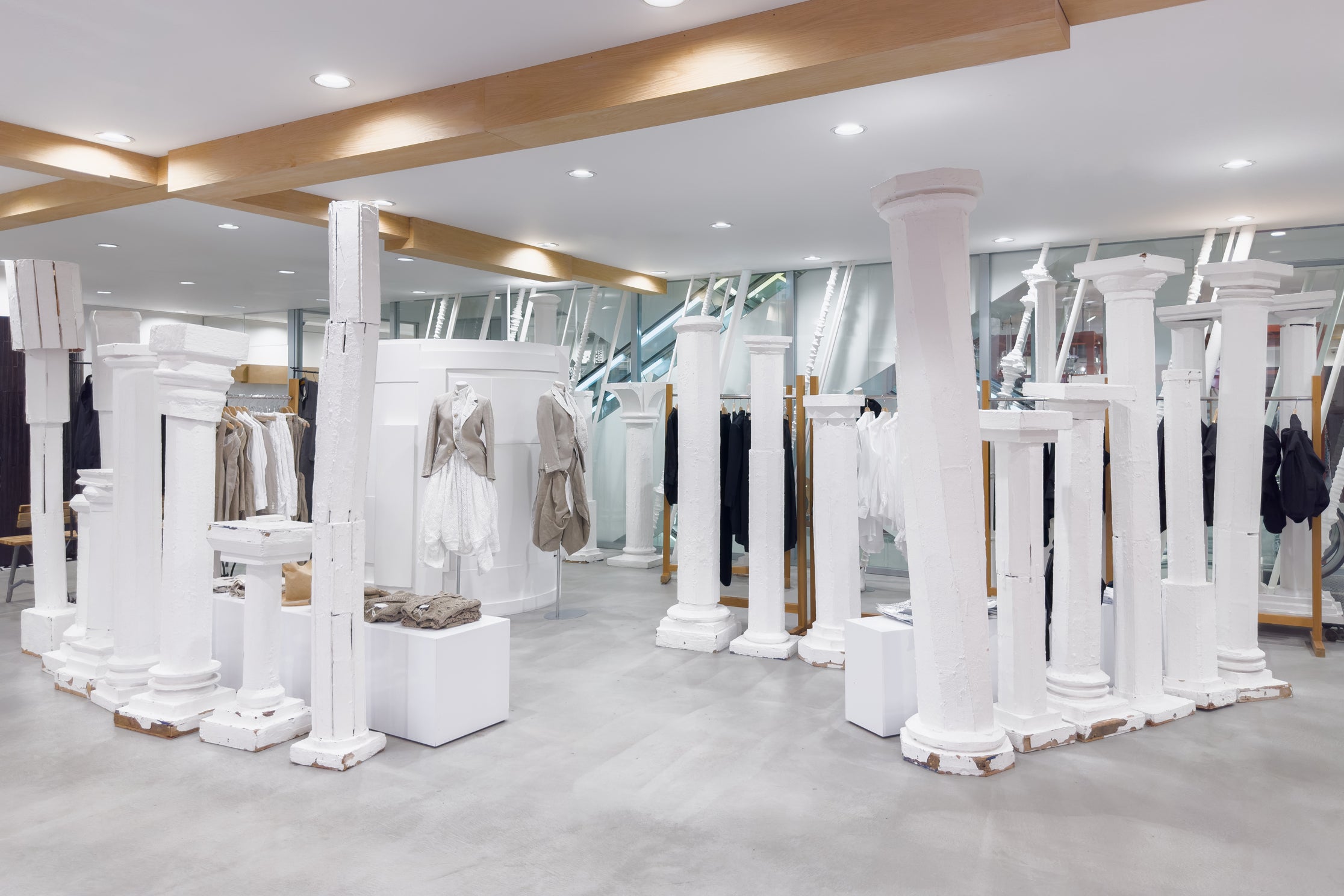 New Spaces | DSM Ginza