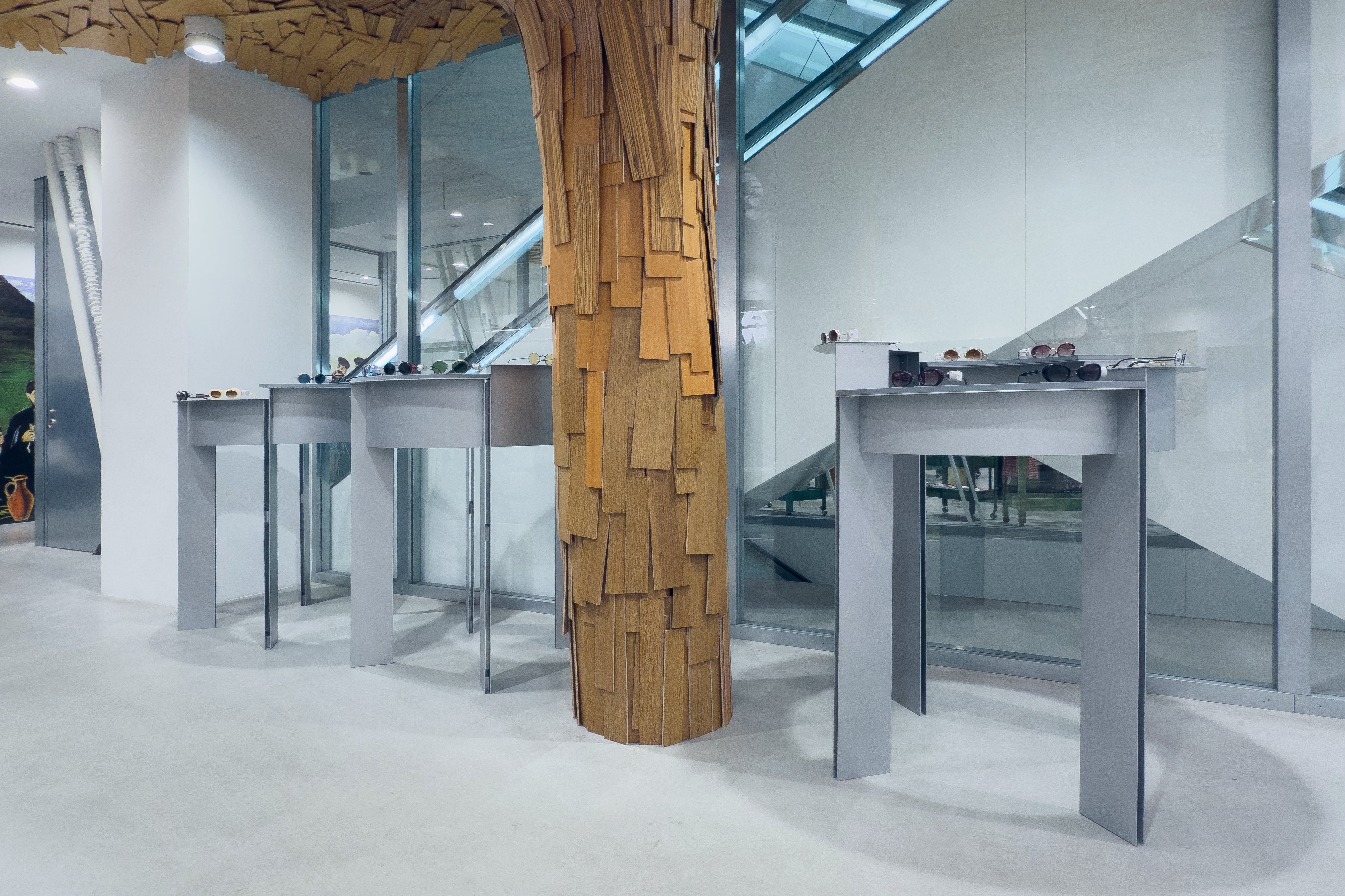 kolor / ドーバーストリートマーケット限定 / サイズ2 / ネイビー Second Floor | DSM Ginza