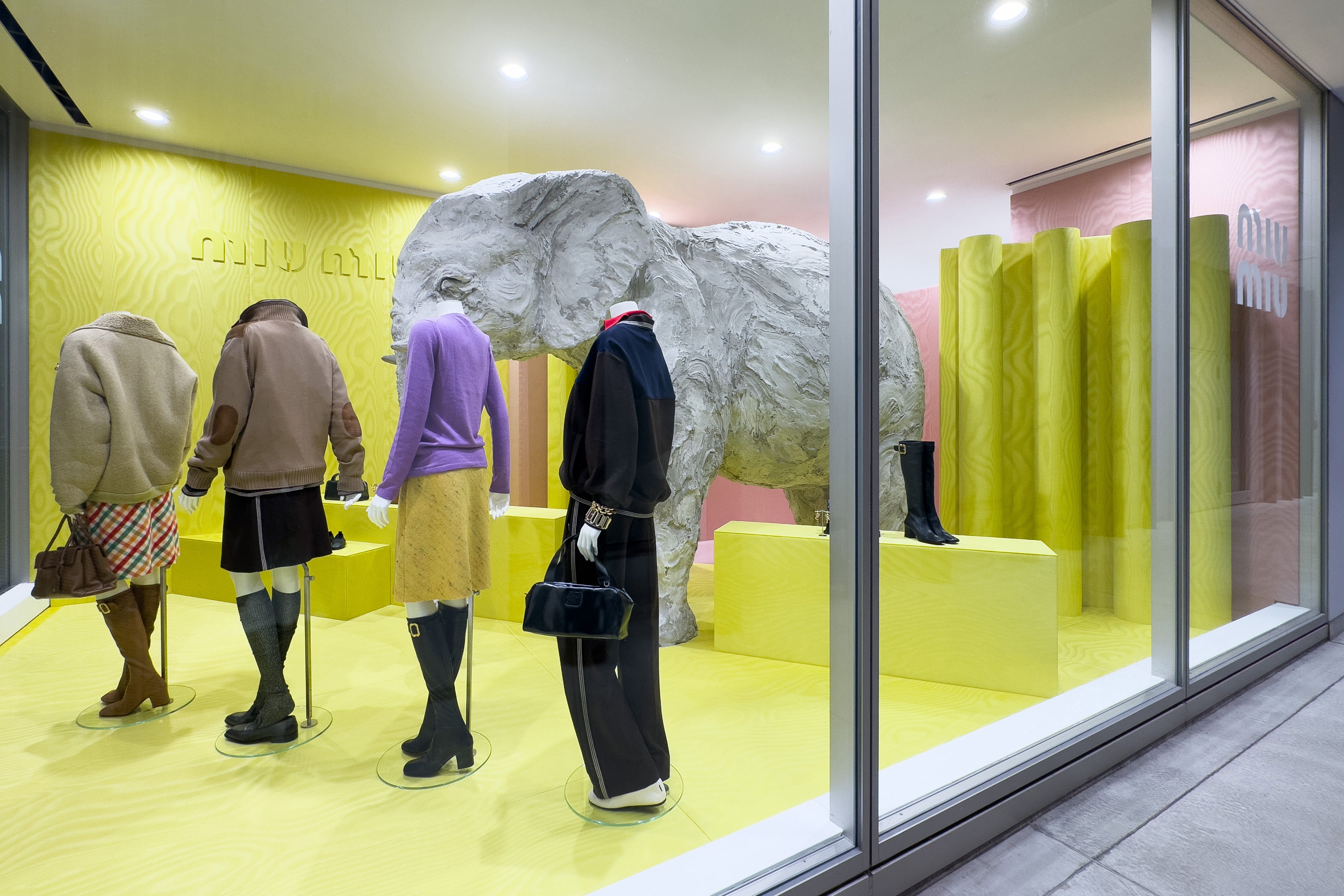 New Spaces | DSM Ginza