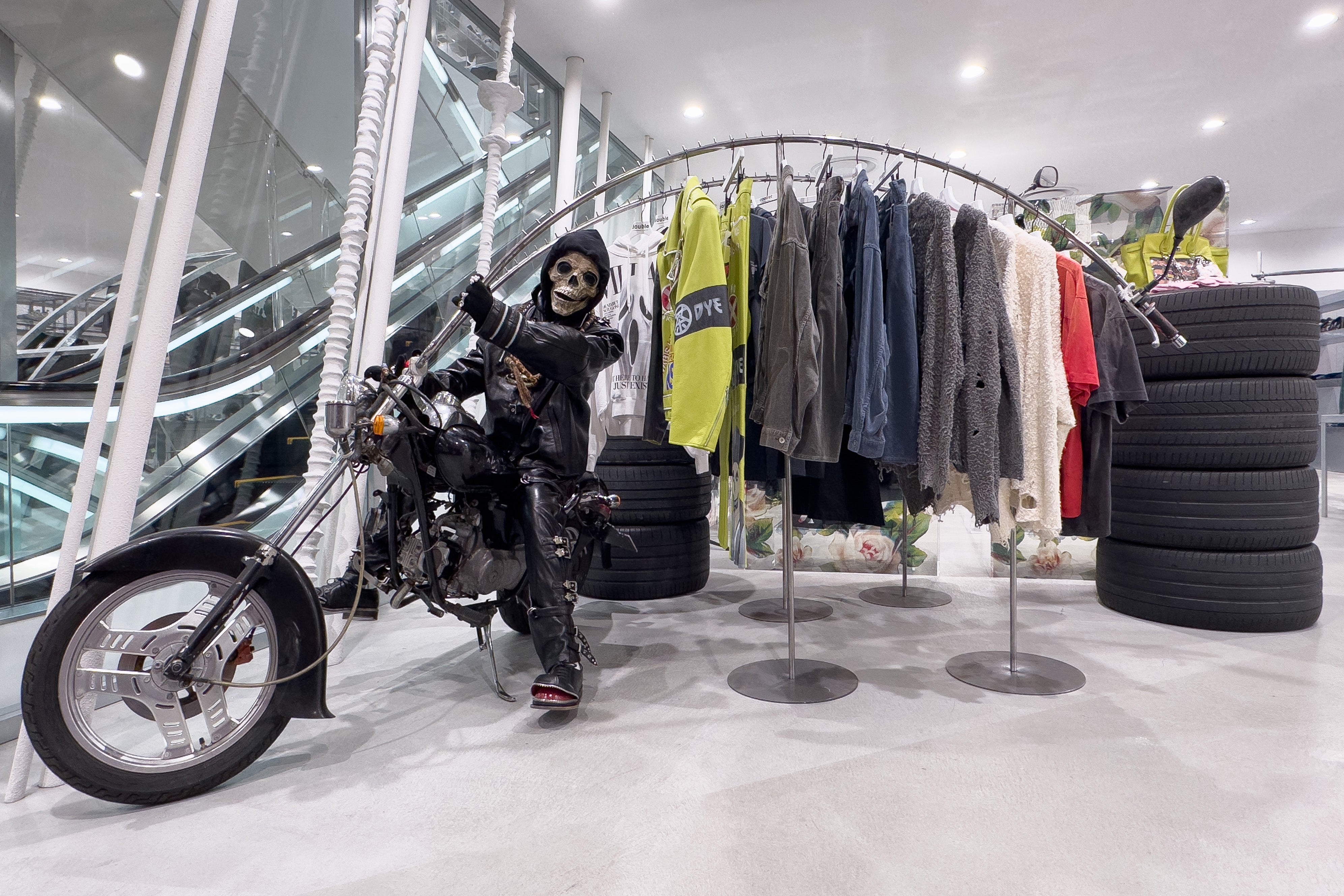 DOVER STREET MARKET モッズコート DSM GINZA | Chuo-ku Tokyo