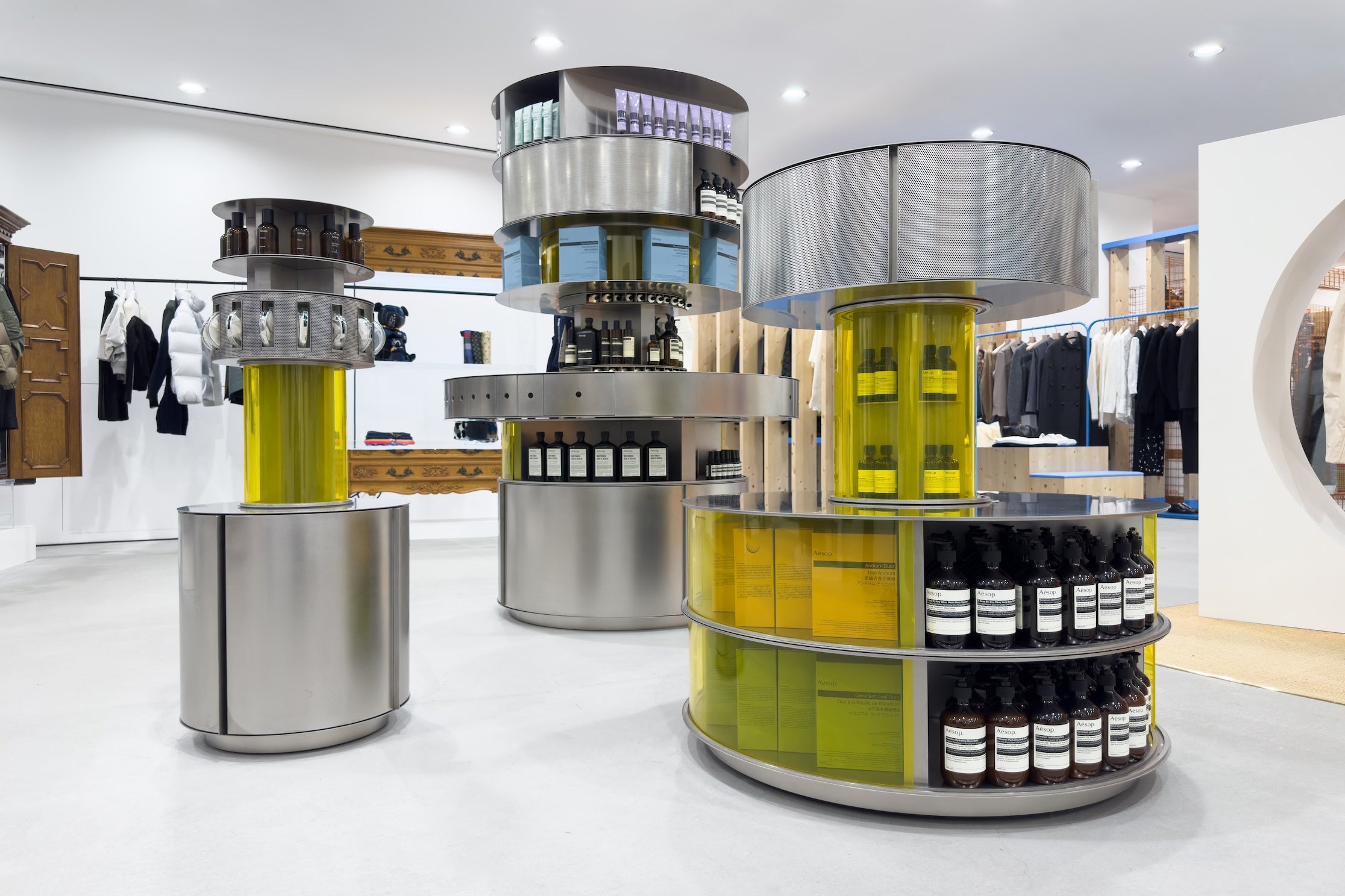 Fourth Floor | DSM Ginza