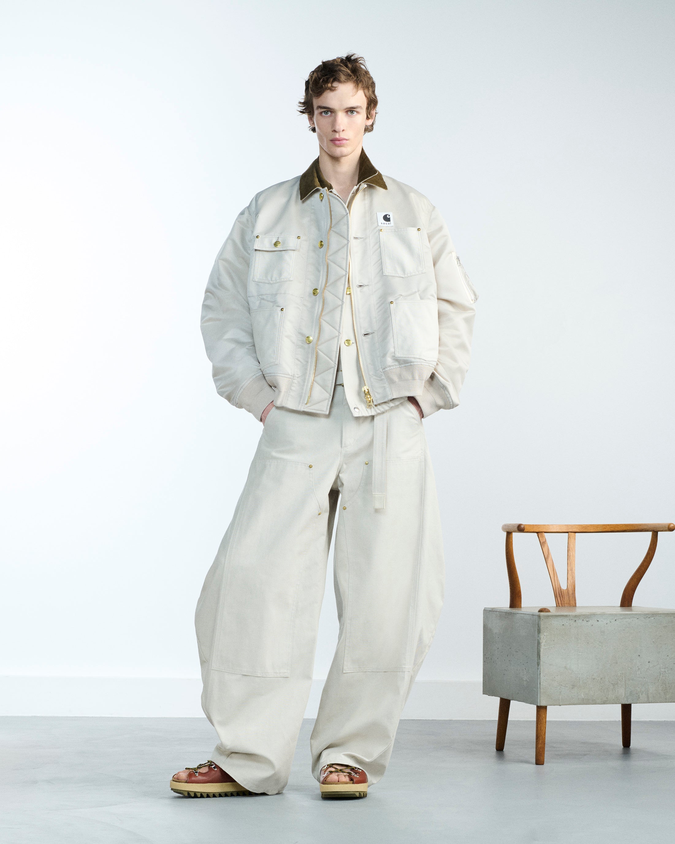 sacai Carhartt WIP | DSM Ginza