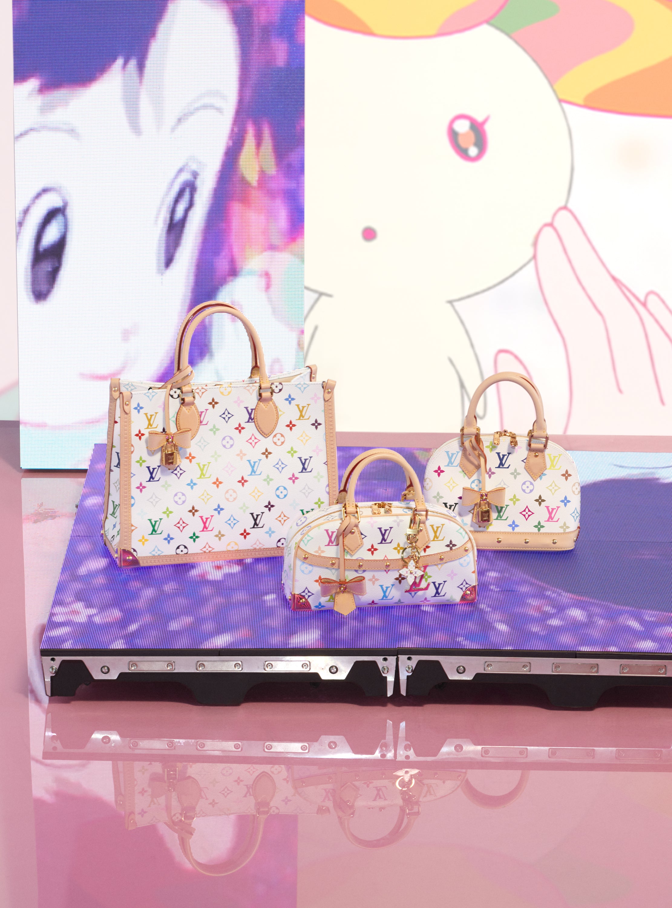 Louis Vuitton x MURAKAMI | DSM Ginza