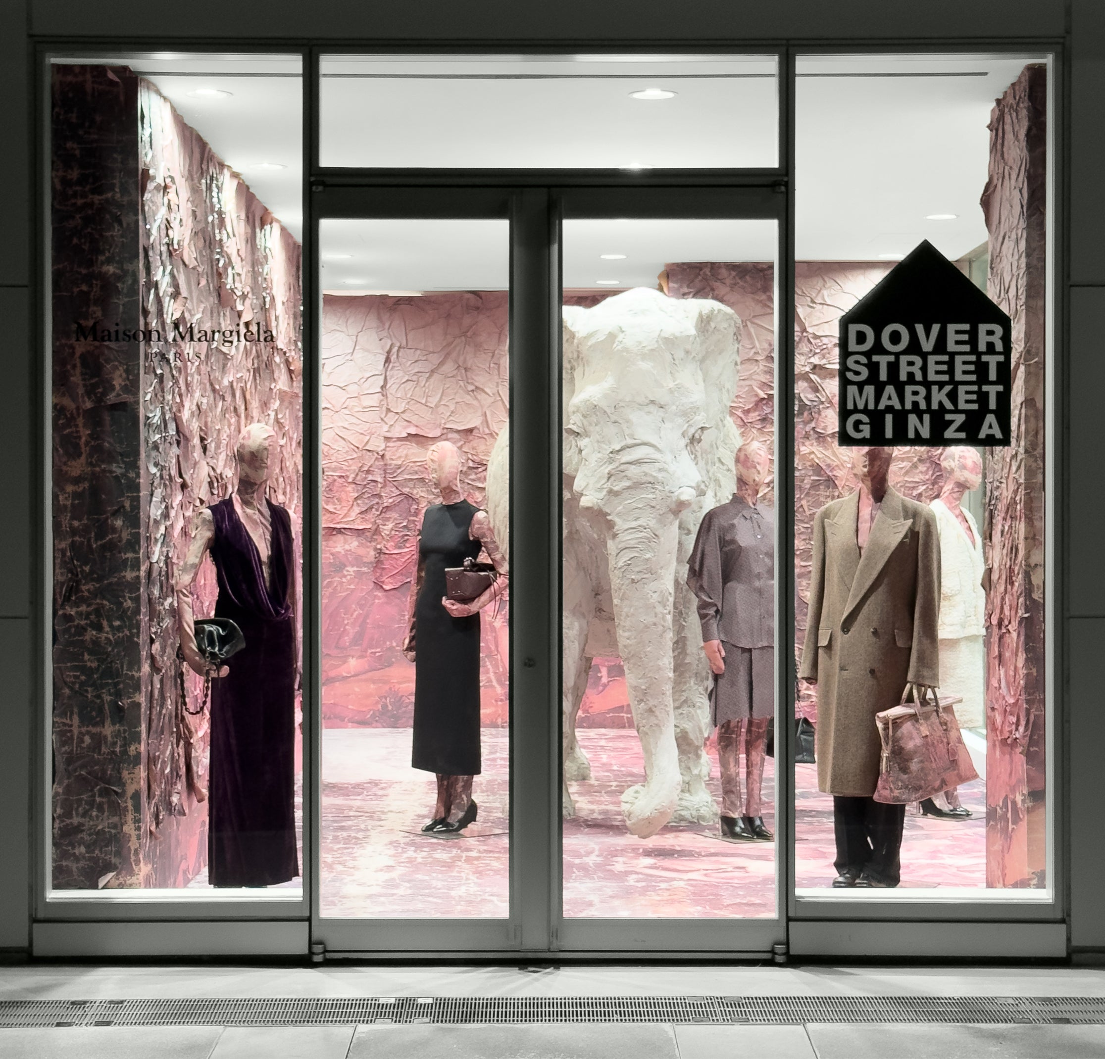 New Spaces | DSM Ginza