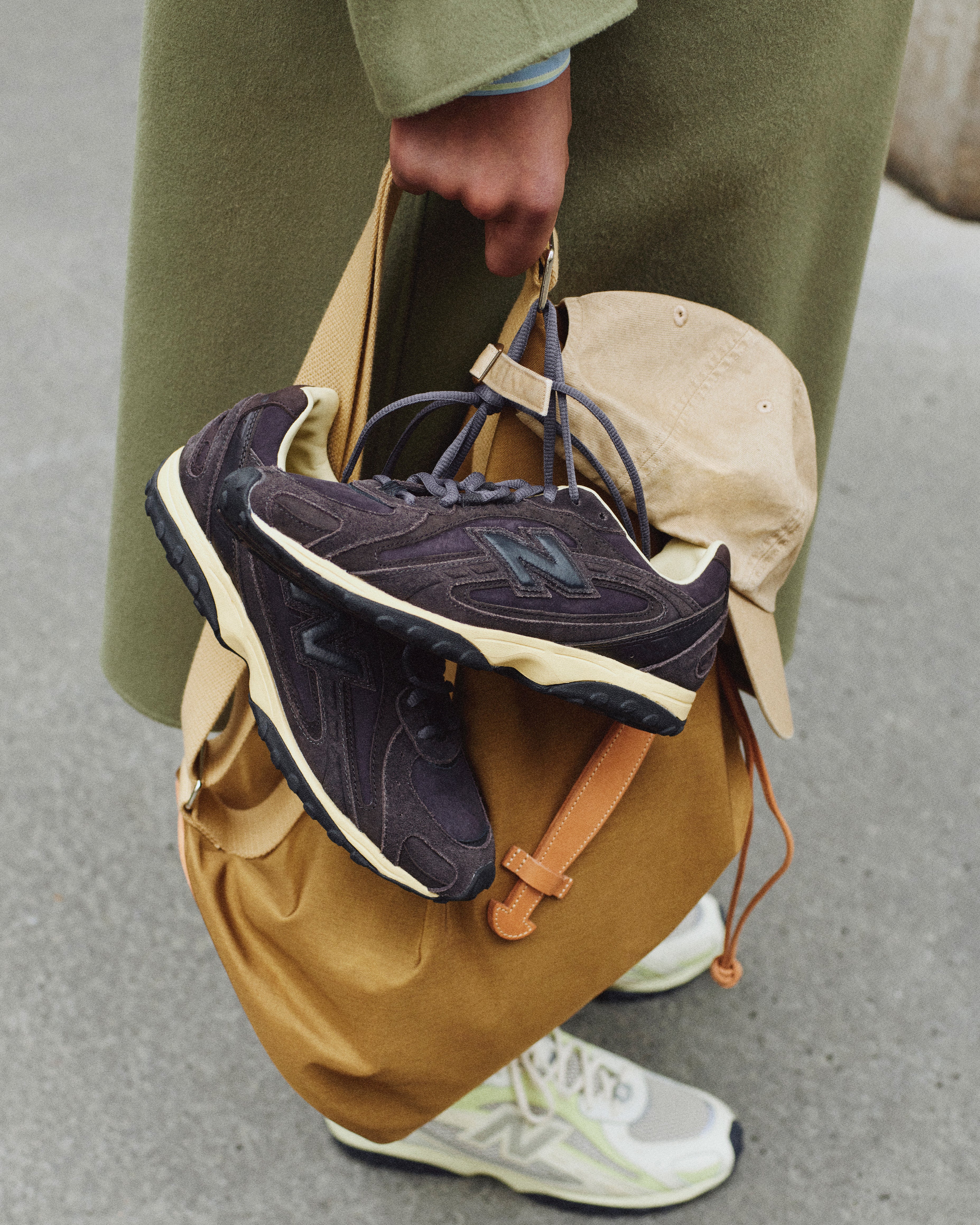 専用 NEW BALANCE 1906X GTX SHIPYARD OREGANO GORE-TEX – BLENDS
