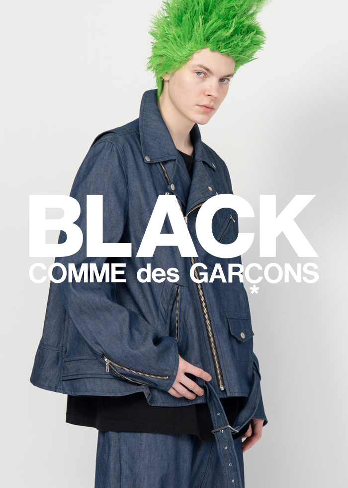BLACK COMME des GARCONSブラック コム デ ギャルソン