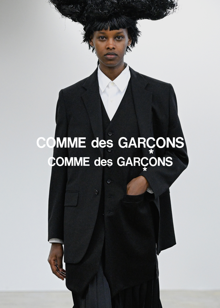 Comme des Garçons SS26 Collections | DSM Ginza Comme des Garçons SS26 Collections | DSM Ginza
