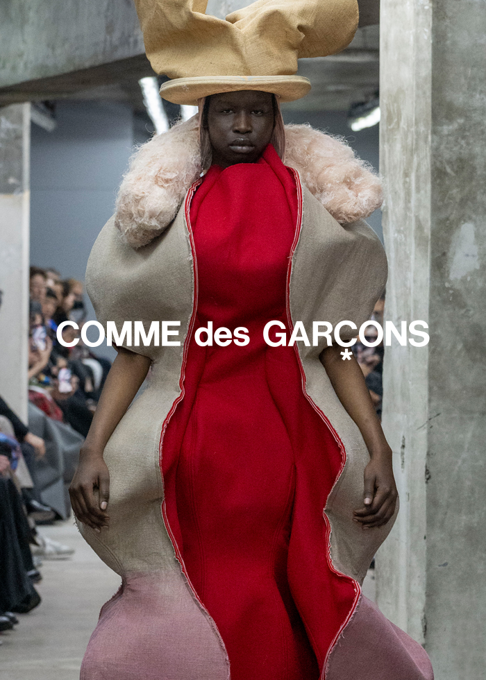 Comme des Garçons SS26 Collections | DSM Ginza Comme des Garçons SS26 Collections | DSM Ginza