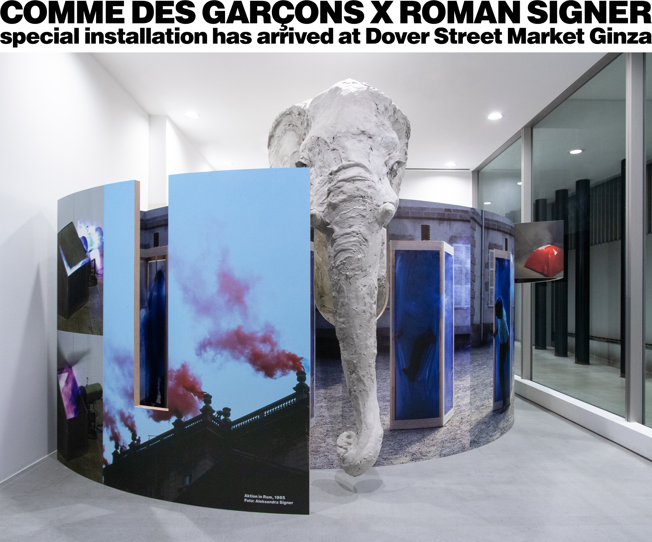 Comme des garcons ginza clearance