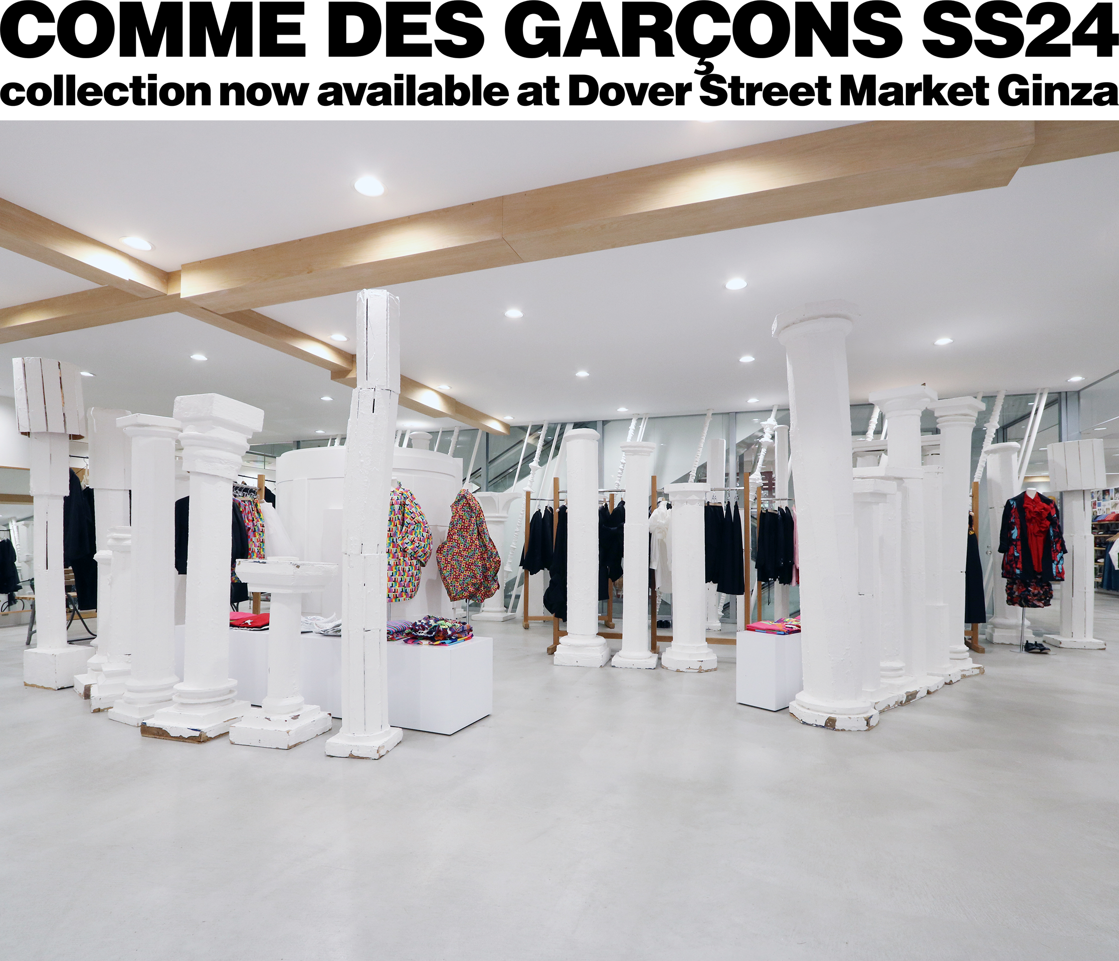 Dover street market ginza comme des garcons sales