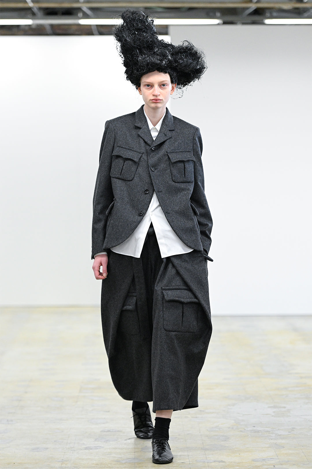 DOVER STREET MARKET ロゴ マフラー Champion x DSMG | DSMG E-SHOP