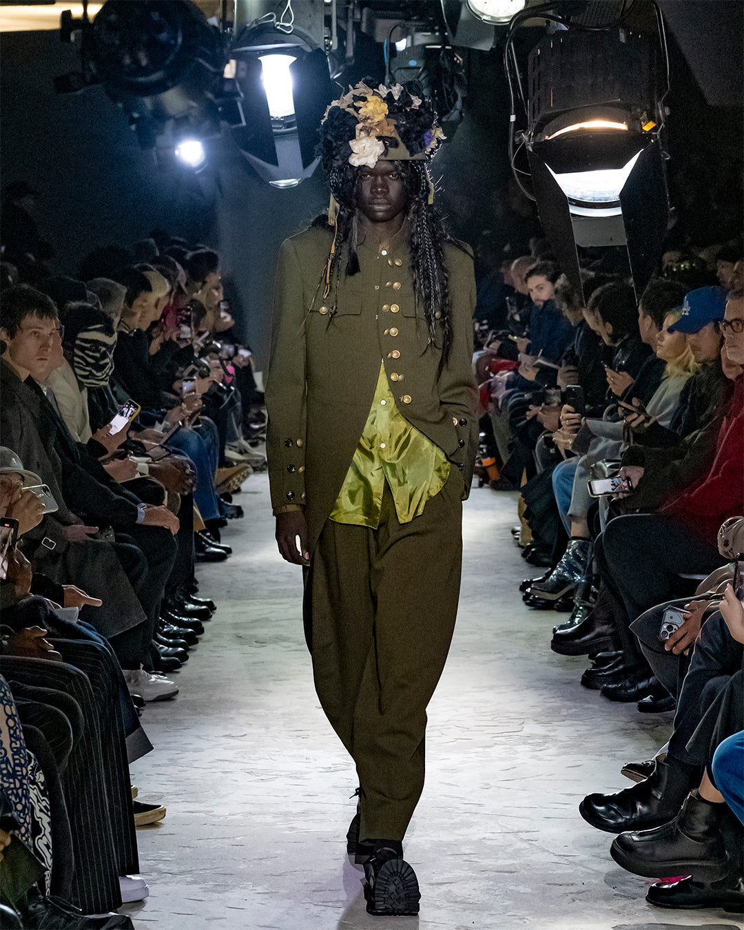 DOVER STREET MARKET モッズコート DOVER STREET MARKET モッズコート