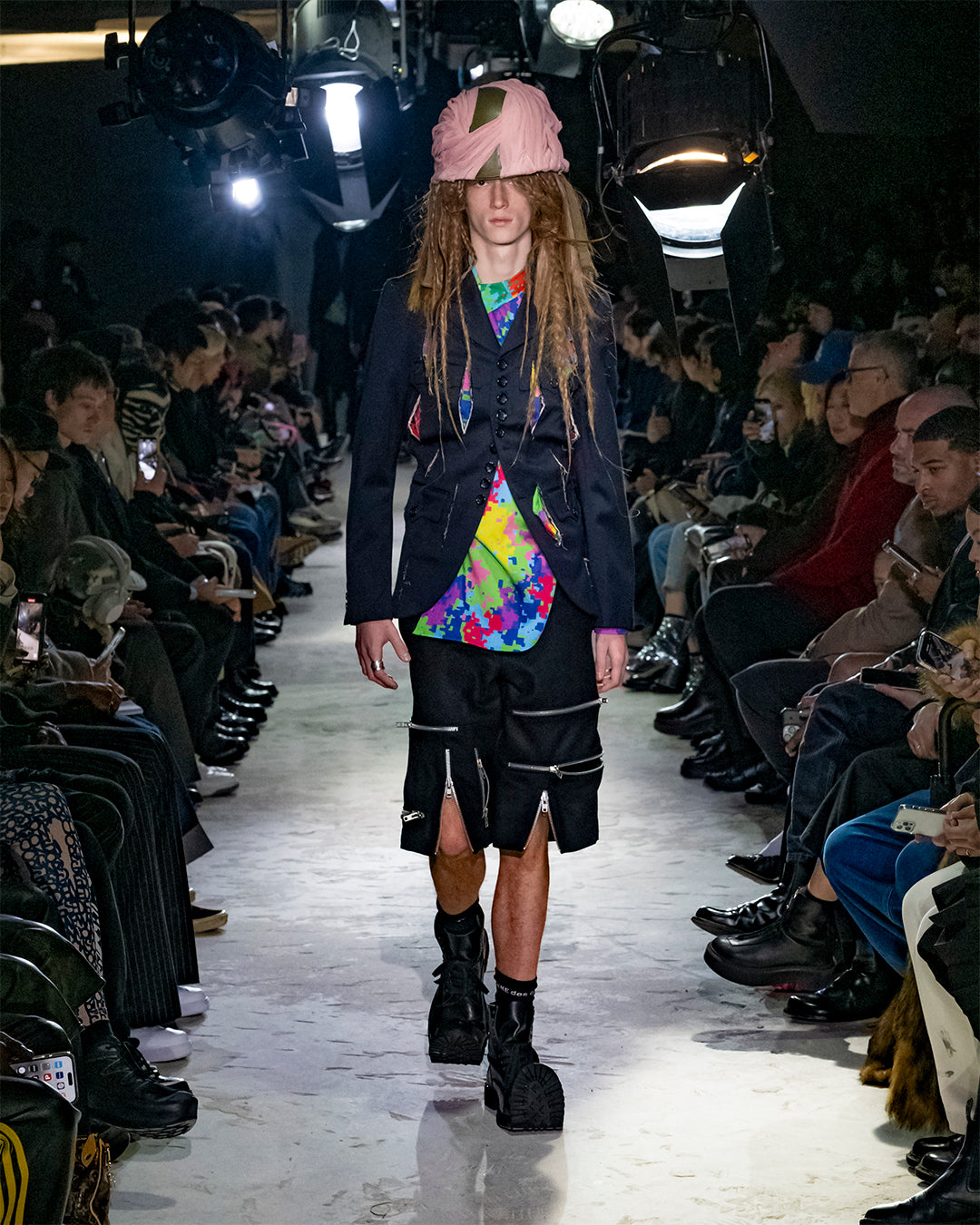 DOVER STREET MARKET モッズコート sacai gemのDover Street Market London15周年メモリアル