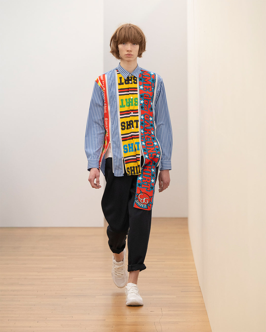 ドーバーストリートマーケット　シャツジャケット サックス New Items | DSM Ginza