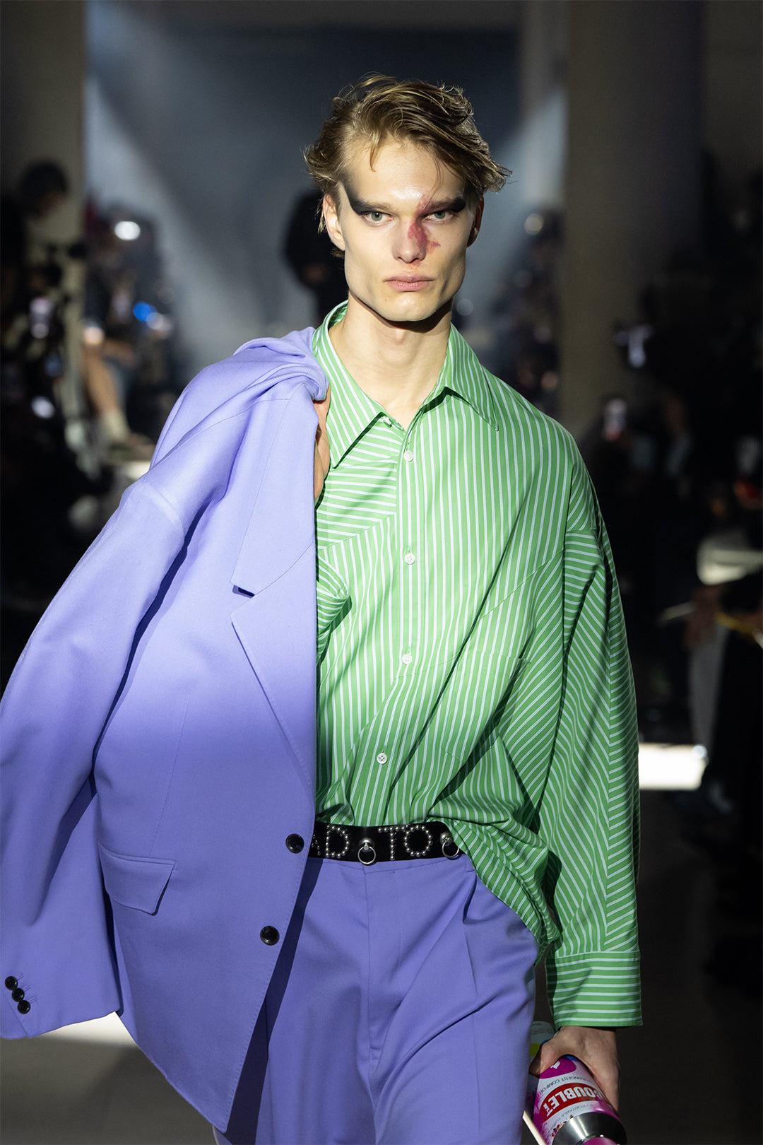 DOVER STREET MARKET ロゴ マフラー Champion x DSMG | DSMG E-SHOP