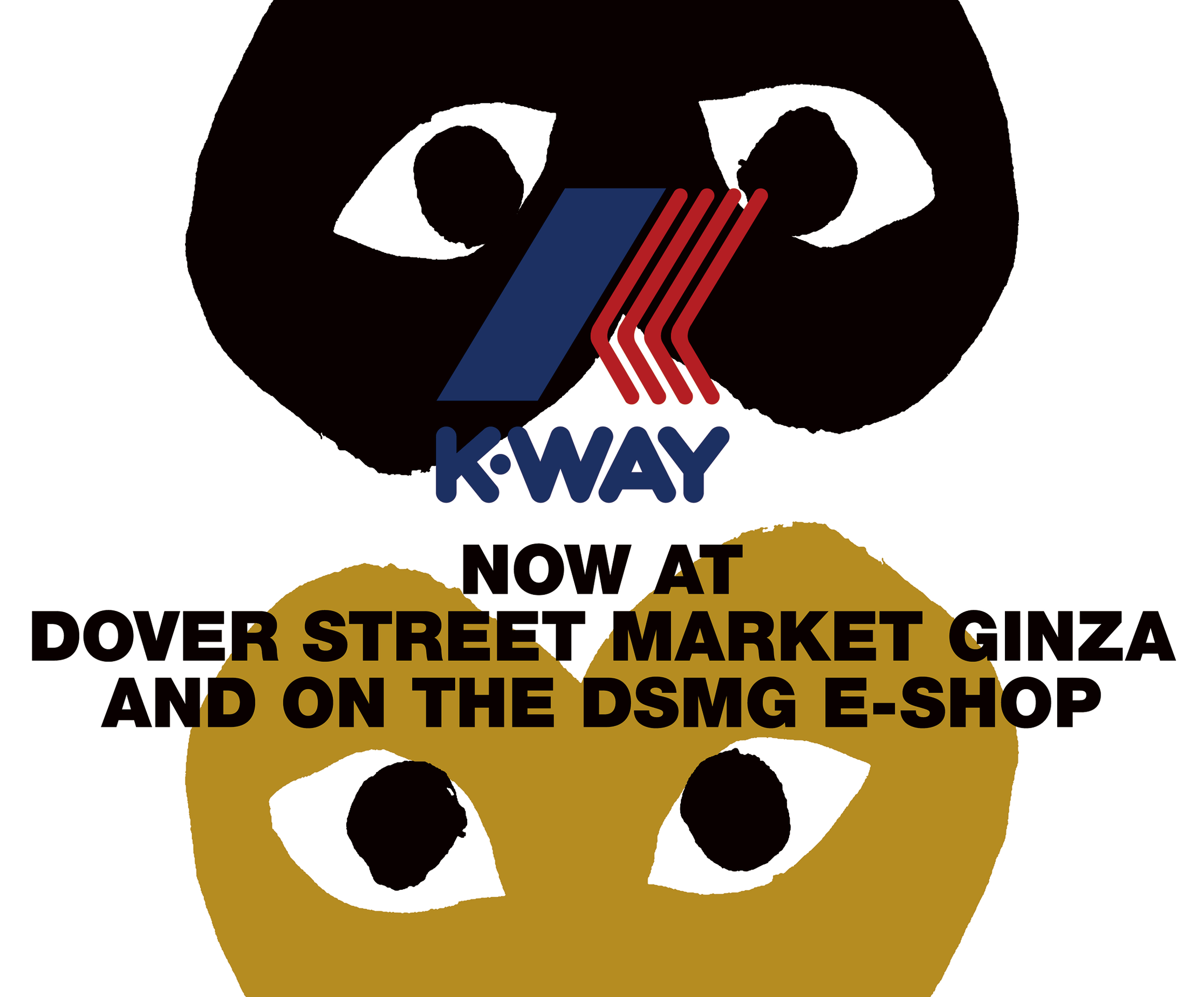 Comme des garcons top dover street market japan